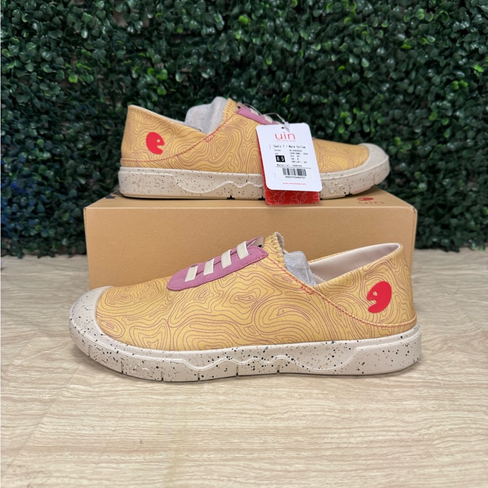 UIN WARM YELLOW CADIZ VII - W8.5